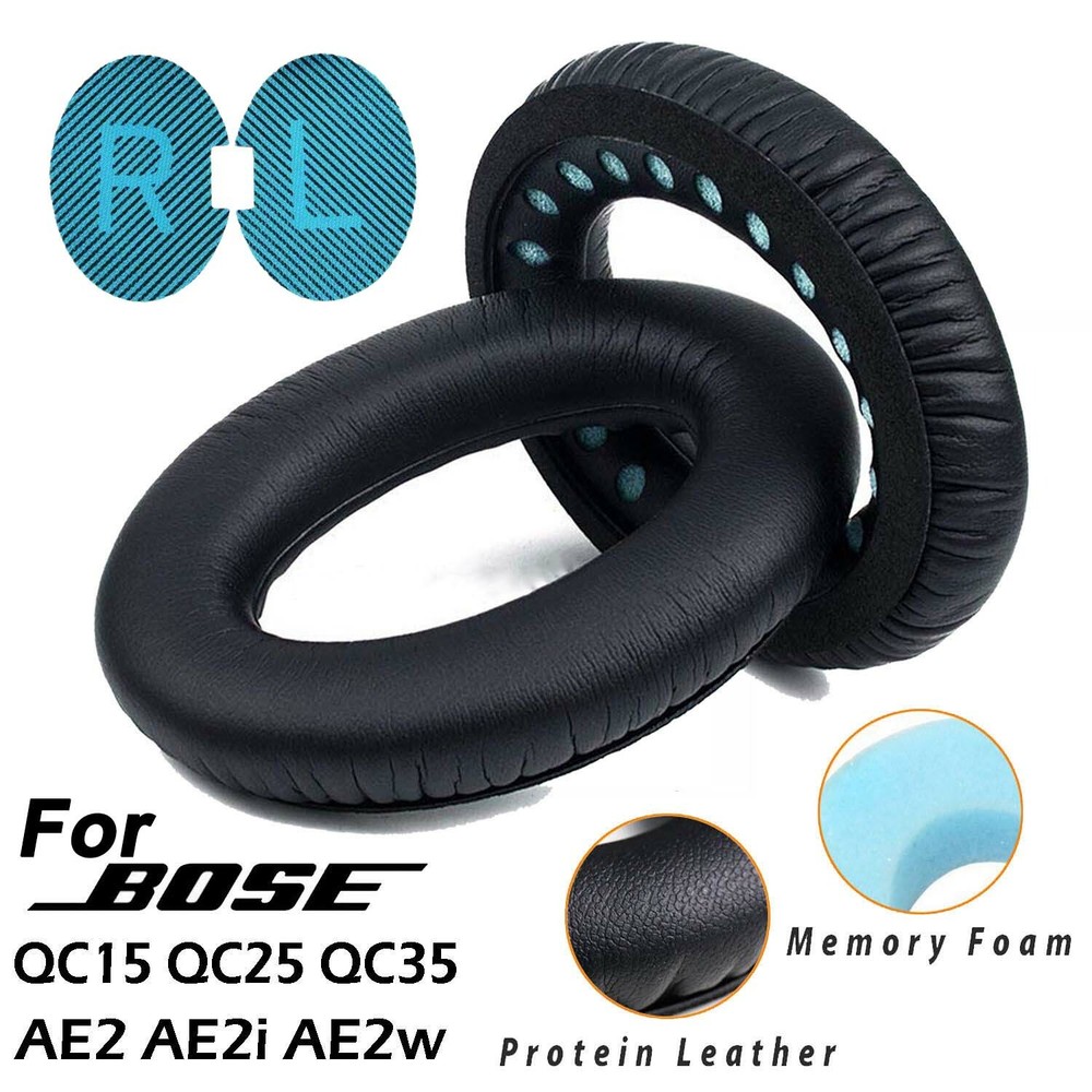 Ear Pad Cushion Replacement For Bose Soundlink Over-Ear, First Class Package!