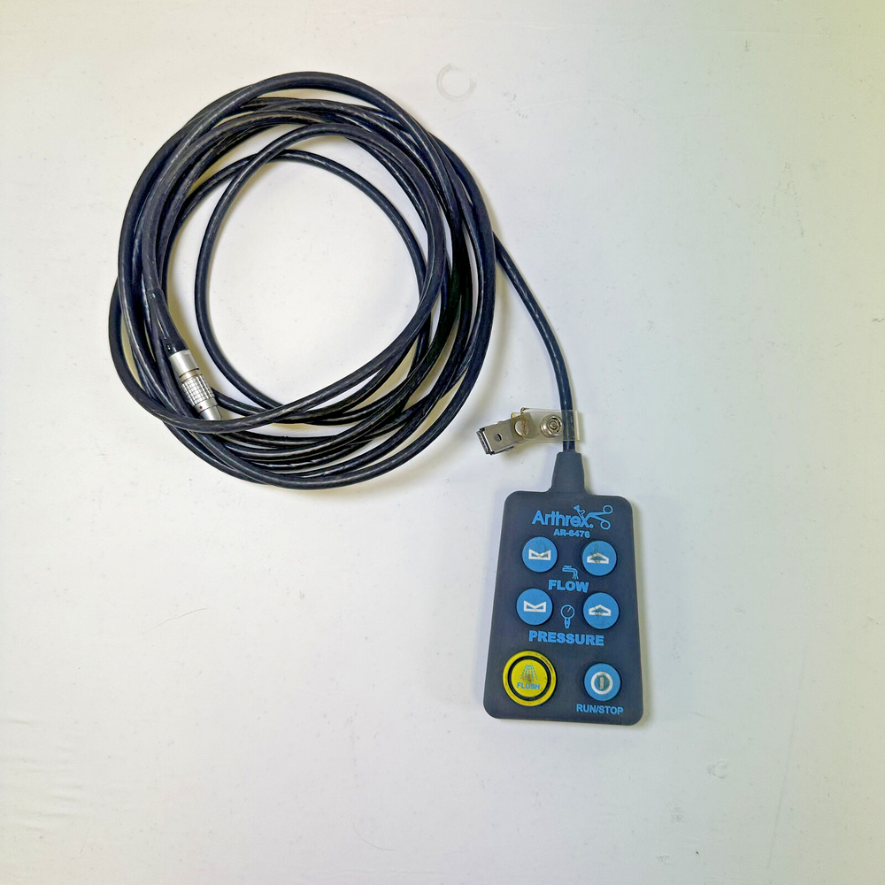 Arthrex AR-6476 Remote Control For Continuous Wave III Arthroscopy Pump