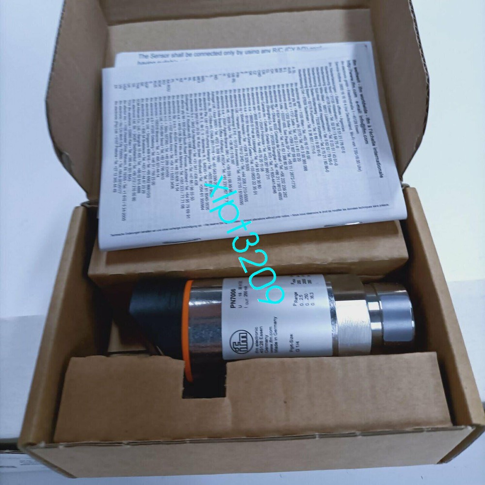 PN7006 IFM New pressure switch FedEx or DHL