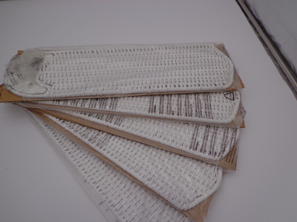 Emerson White Wicker 52in Replacement Blades B52WI 0