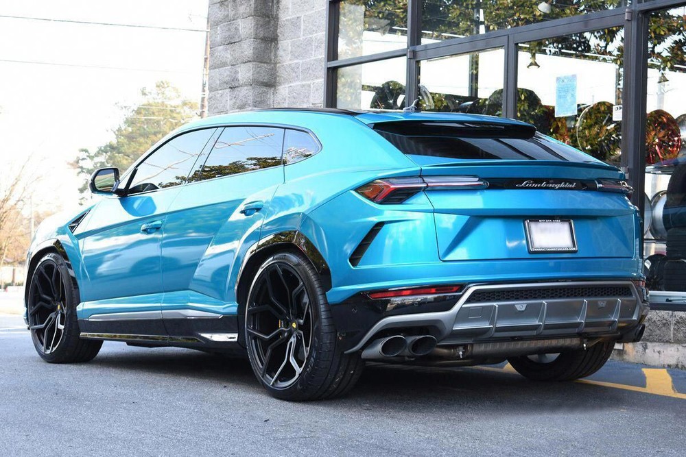 Lamborghini Urus Adjustable Lowering Links Suspension Kit v1