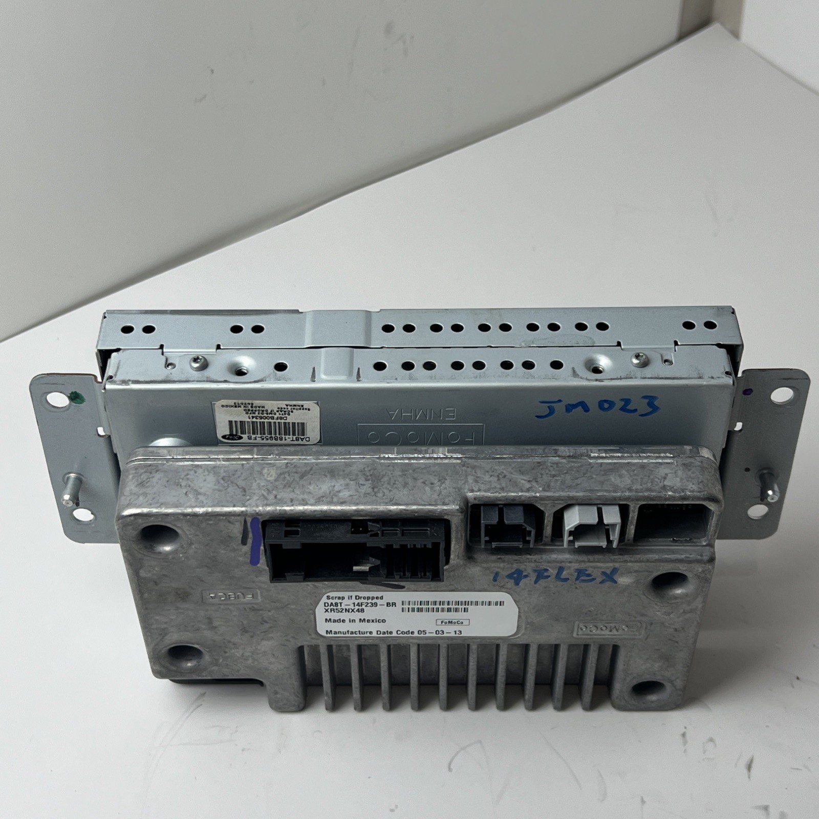 2014 FORD FLEX SYNC INFORMATION DISPLAY SCREEN MODULE DA8T-14F239-BR OEM