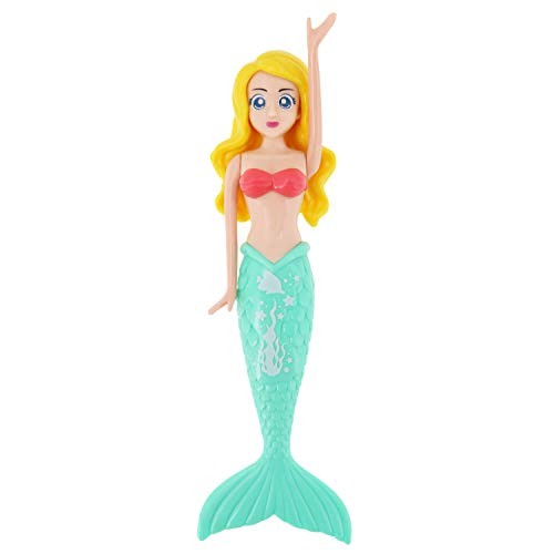 Dive Mermaids 4pc Colors May Vary