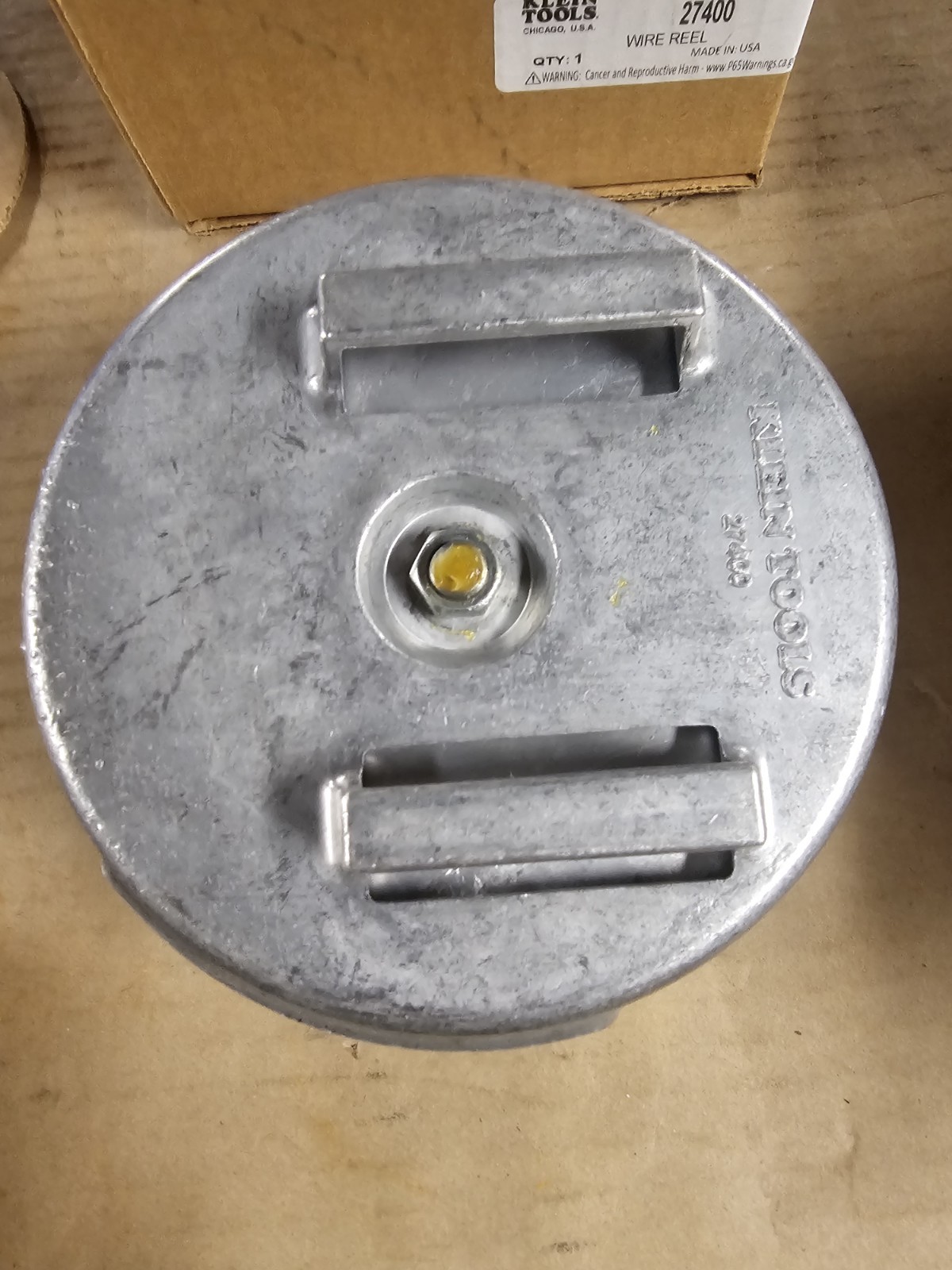 KLEIN TOOLS 27400 TIE WIRE REEL, MADE INUSA, REBAR RODBUSTER