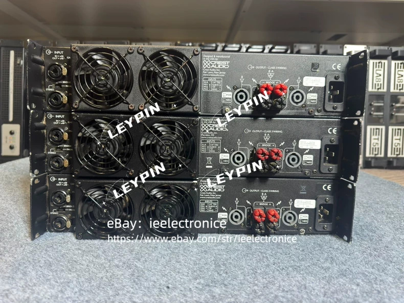 1PC USED Crest Audio Pro9200&working *ie