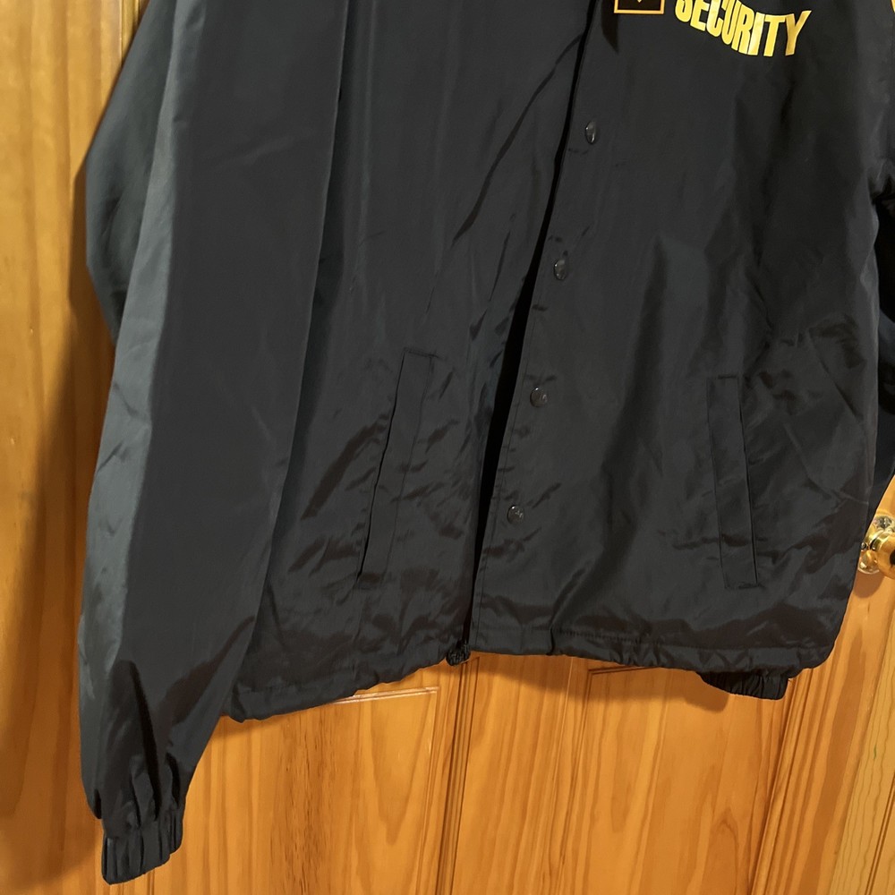 Ryno Gear Security Button Up Jacket Black Size M