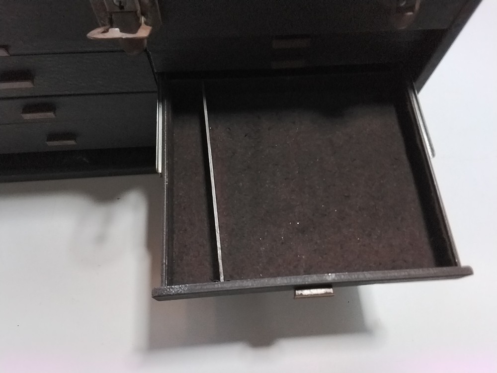 Kennedy Vintage Machinist Tool Box.
