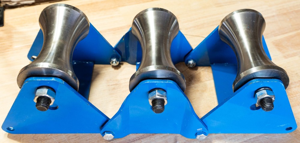 Cable Puller Sheave Roller Cable Feeding Guide Sheave002 Heavy Duty Steel