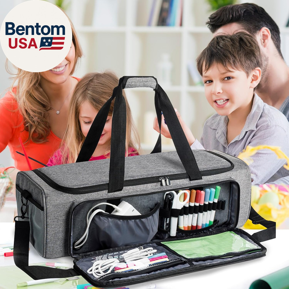 Carrying Case Bag for Cricut Maker 4, Maker 3, Explore 4, Explore 3, Explore Air