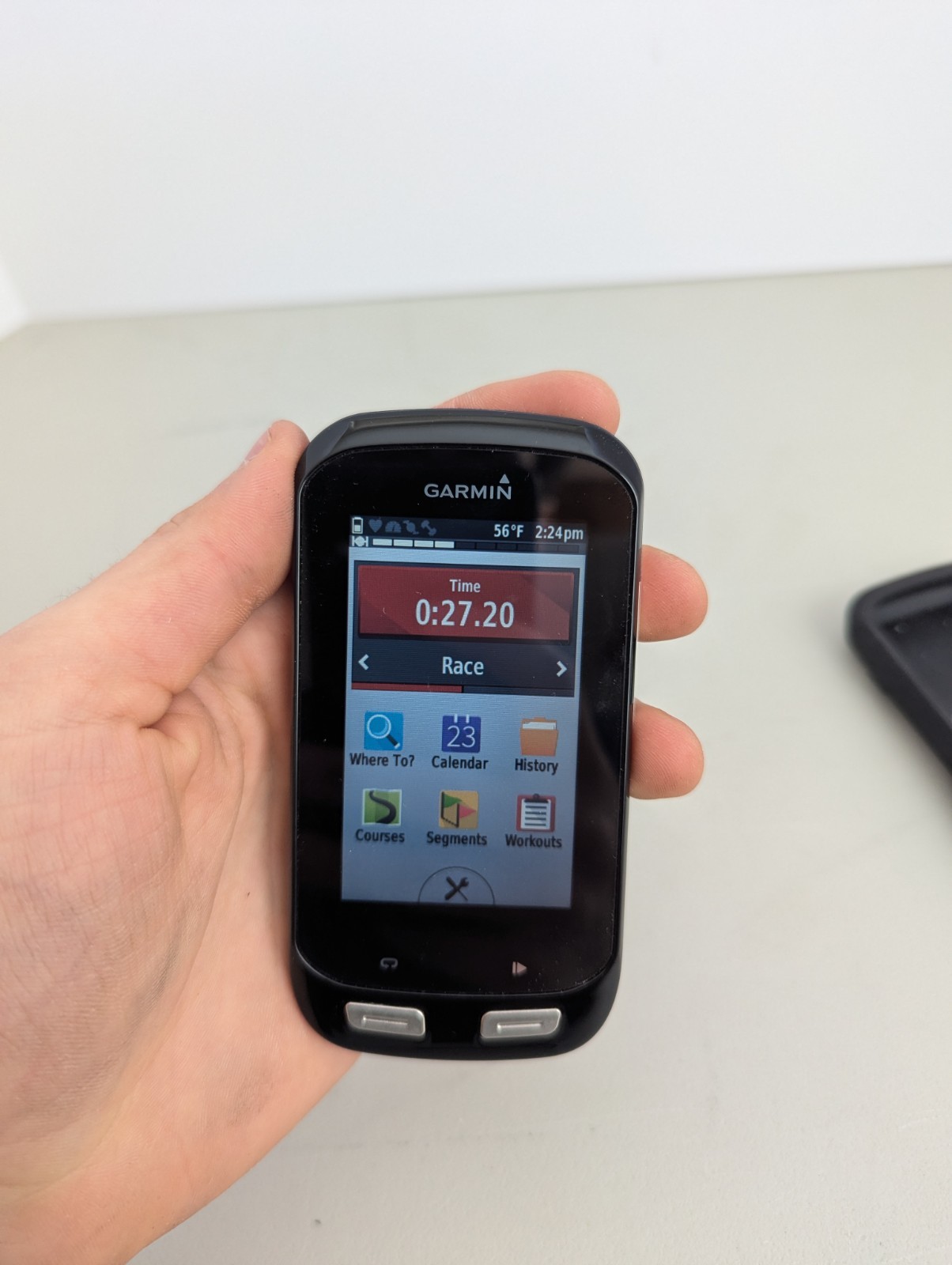 Garmin Edge 1000 Bike Computer With Box (Tested)