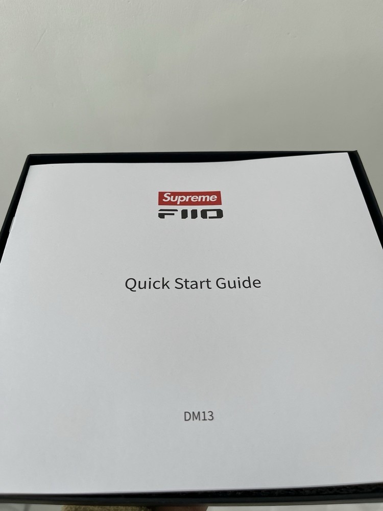 Supreme®/Fiio DM13 CD Player