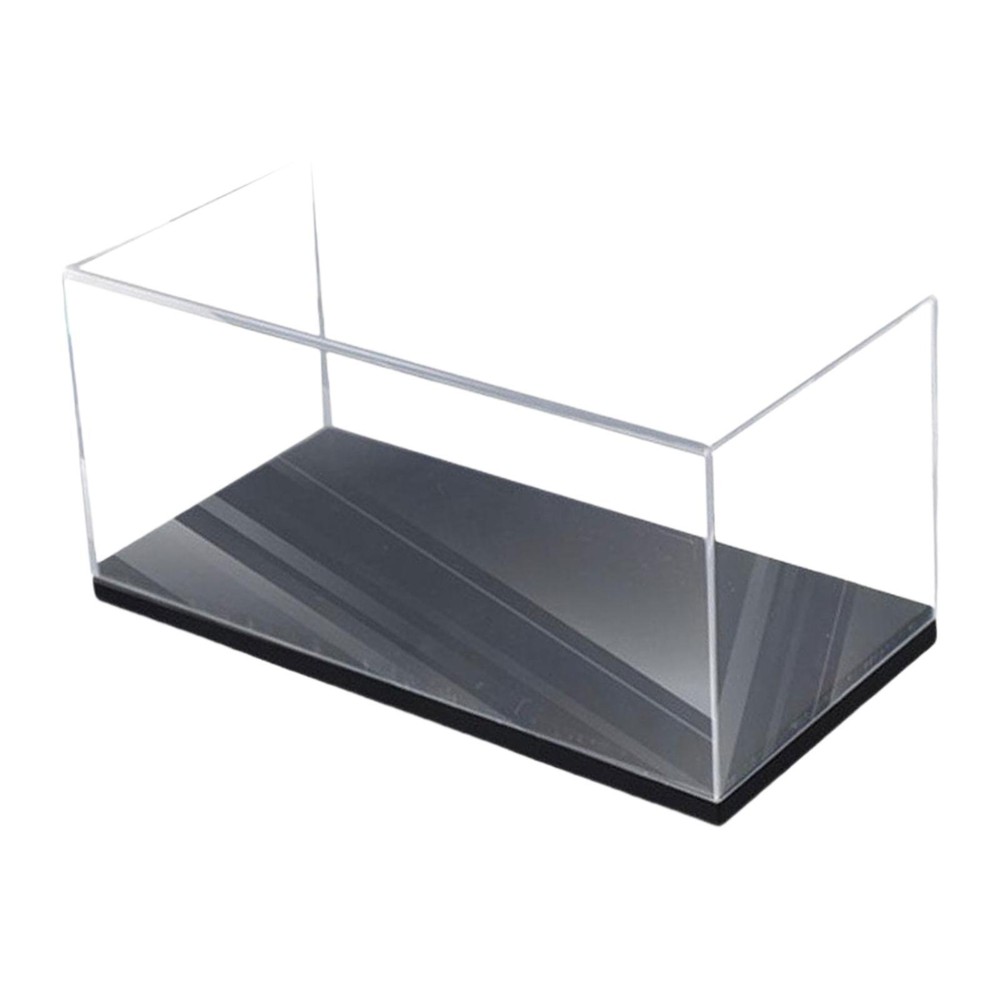 Acrylic Display Case Figure Display Case Stackable Handicrafts Storage Shelf