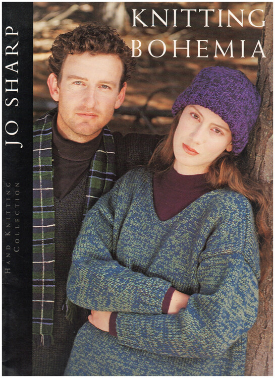 JO SHARP KNIITTING BOHEMIA Pattern Book  - NEW
