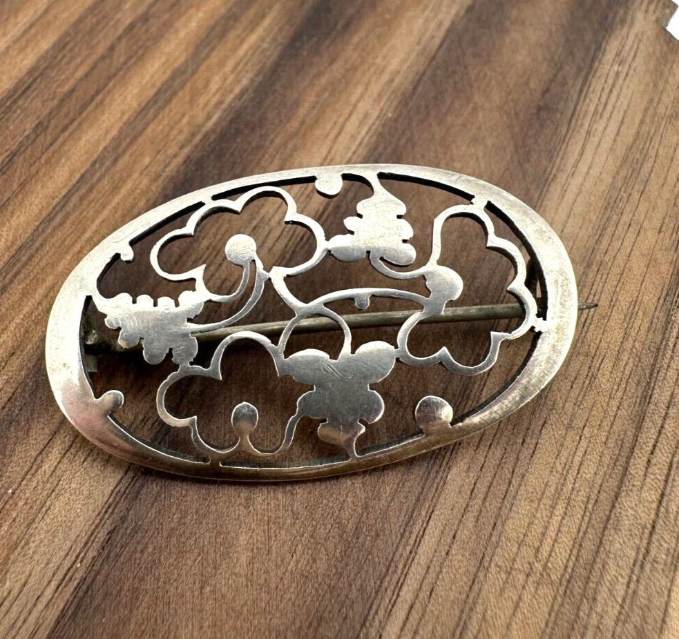 900 Silver Pin PinkelBüHL