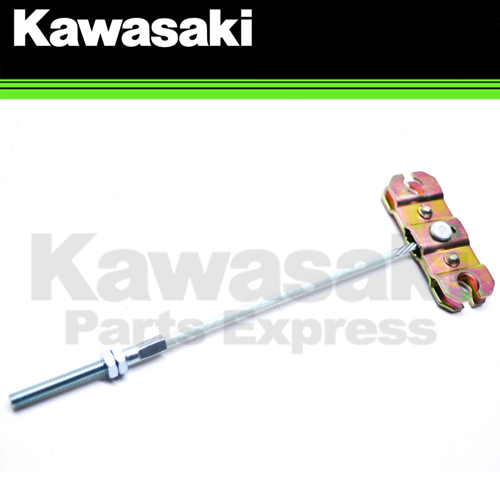 NEW 1999 - 2023 GENUINE KAWASAKI MULE FRONT PARKING BRAKE CABLE 54005-1198