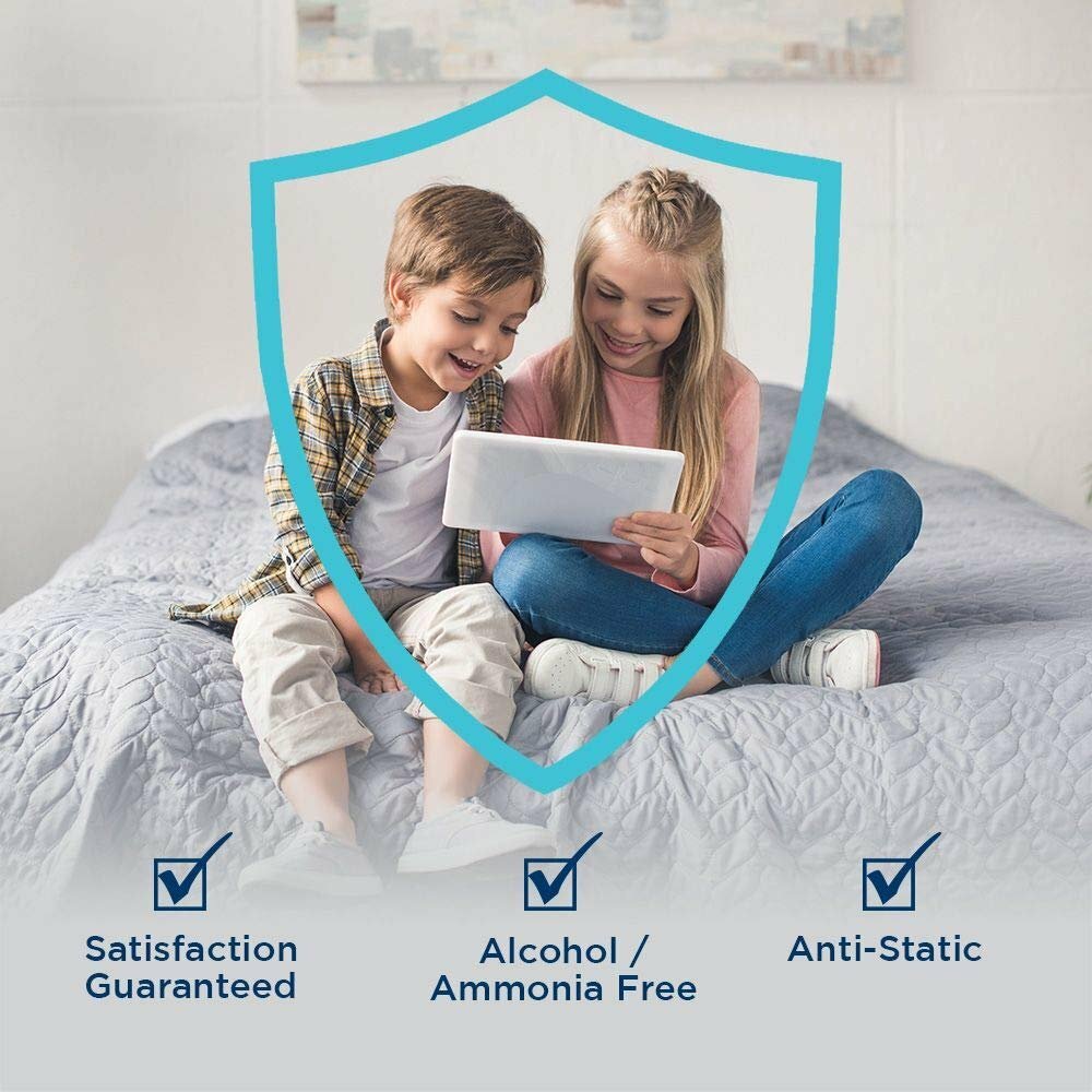 Tech Armor Purify Go Cleaning Wipes (100 Count)