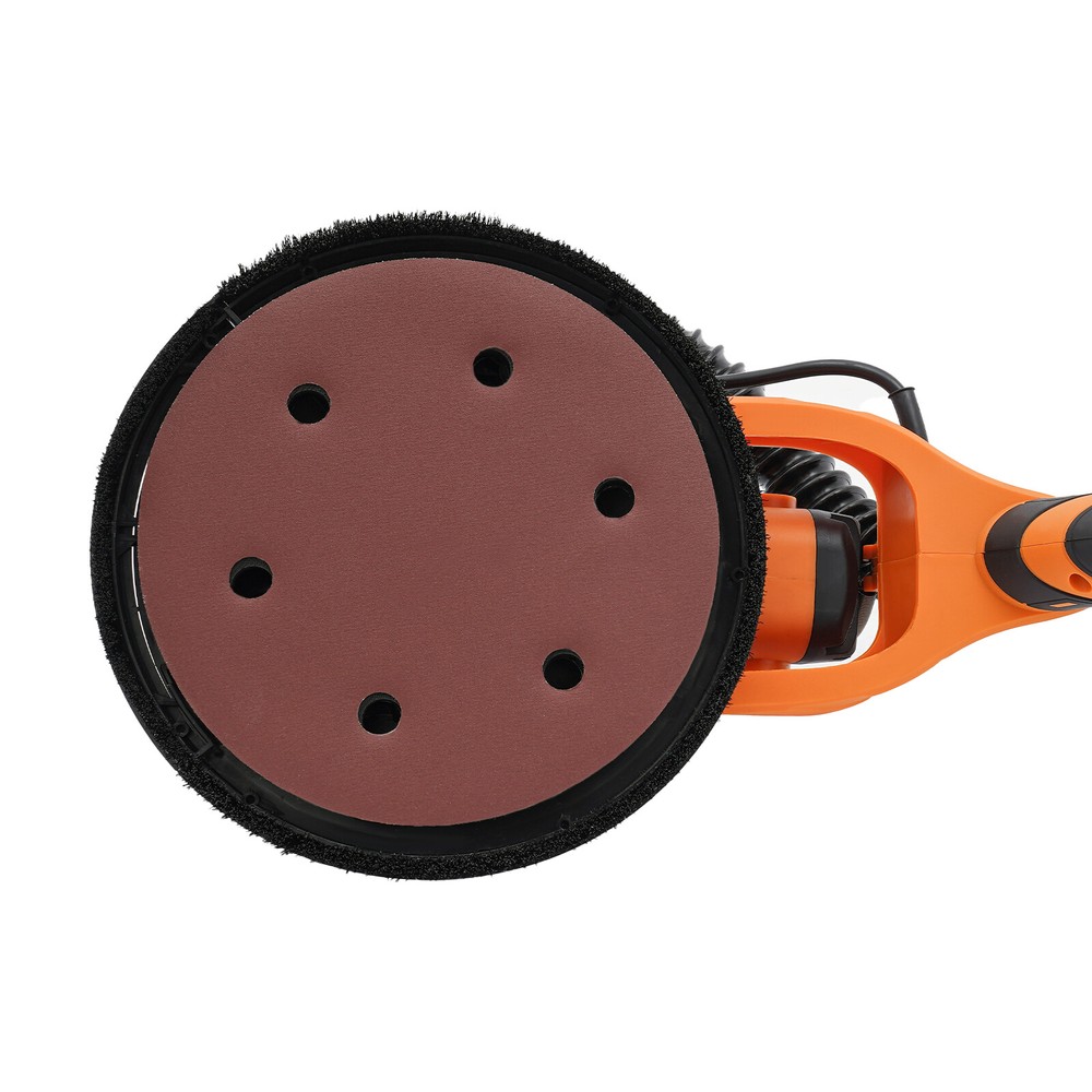 Electric Ceiling Wall Sander Variable Speed Dustless Drywall Sanding Machine