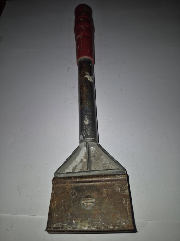 Vintage Red Devil 55 USA Blade Paint Scraper Tool EE