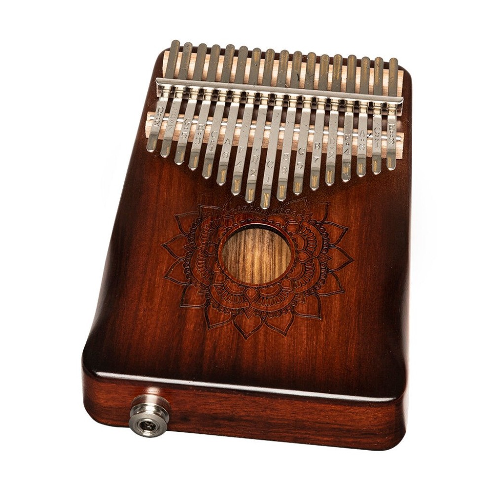 Stagg 17 Notes Professional Electro-Acoustic Kalimba