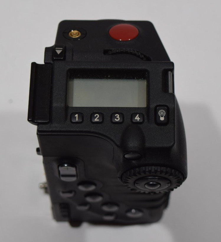 RED Digital Cinema DSMC Side Handle w/ case UNTESTED