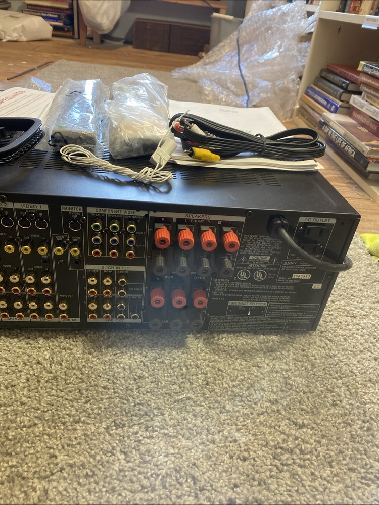 Sony STR V444ES Receiver