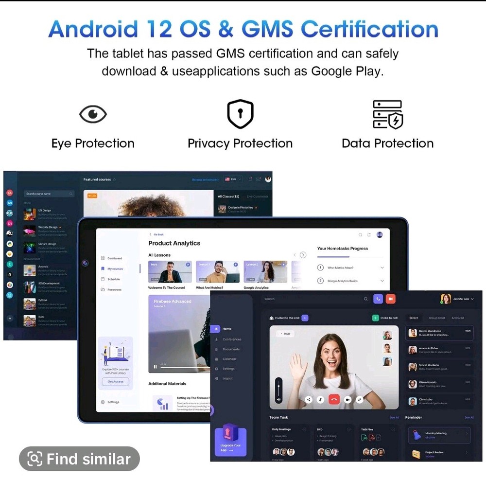 10.1" Android 12 Tablet