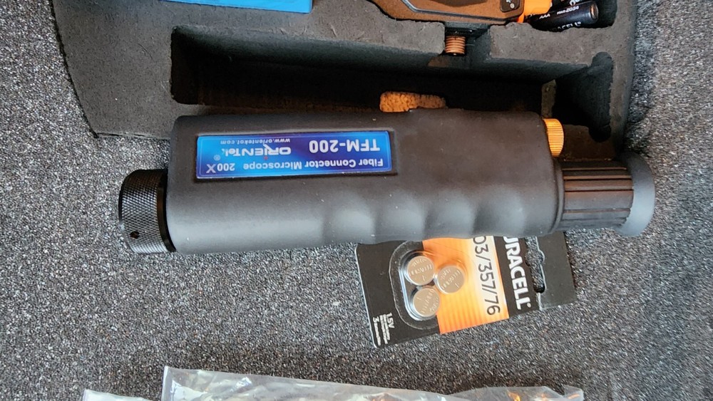 OTDR/Optical Network Light Test Gear