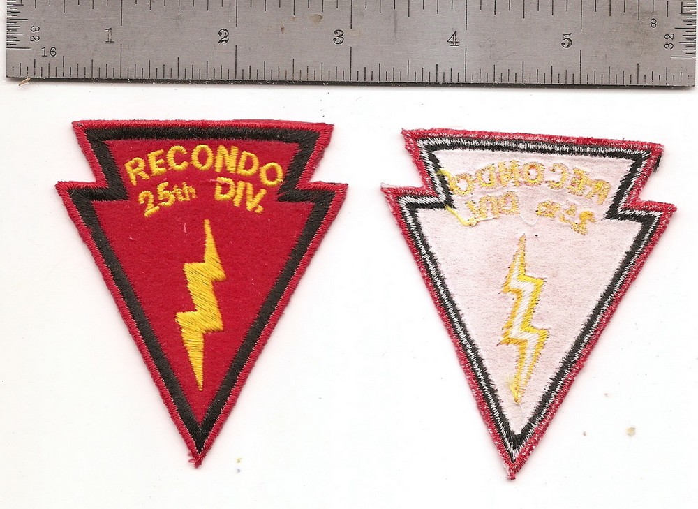 #M26 25TH DIVISION RECONDO PATCH