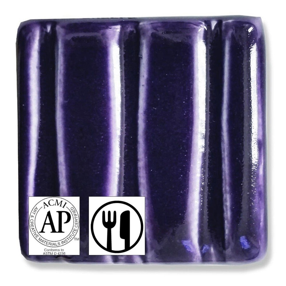 Speedball Low Fire Earthenware Glaze Purple