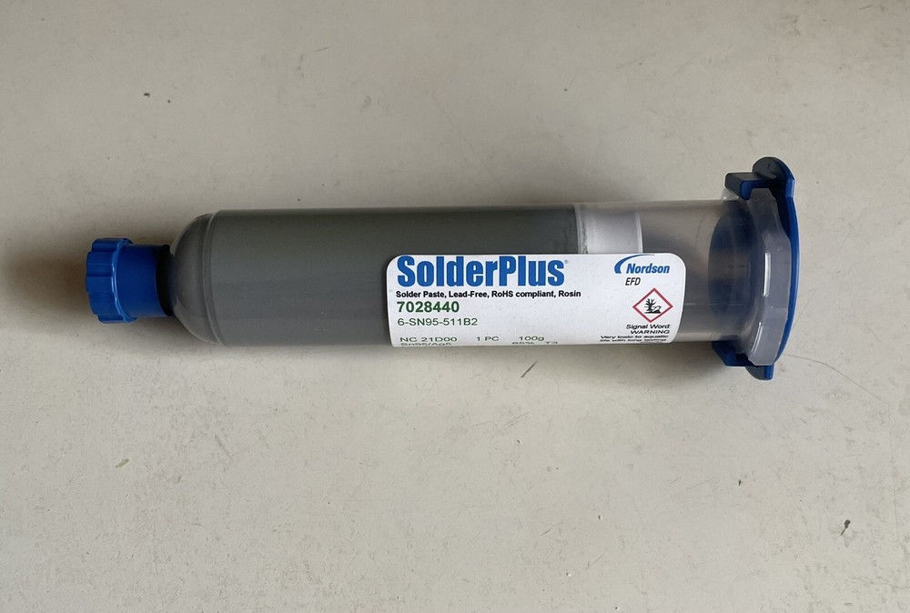 Solder Plus Paste SN 95-511B2NC21D00/7028440-100gram
