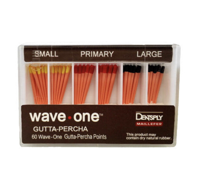 Dentsply 100 x Wave One Paper Points Assorted Good Quality
