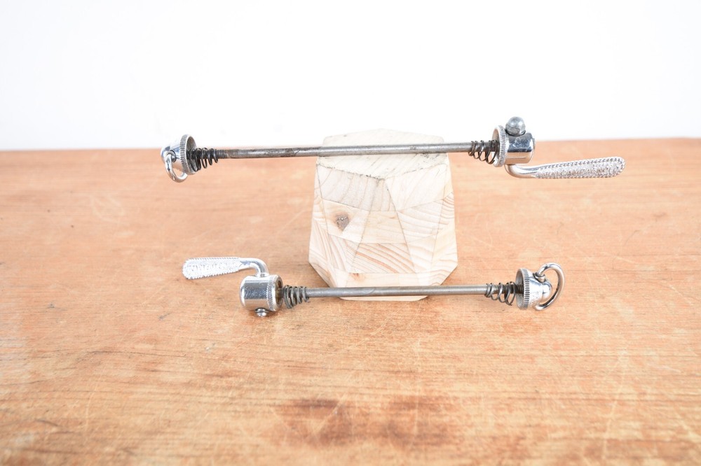 CAMPAGNOLO RECORD SKEWER SET FLAT LEVER