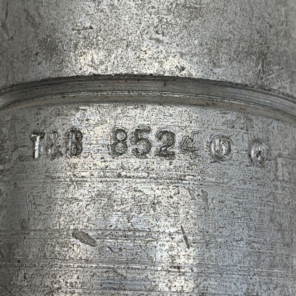 Thomas & Betts 8524 Threadless Rigid No Thread Conduit Coupling