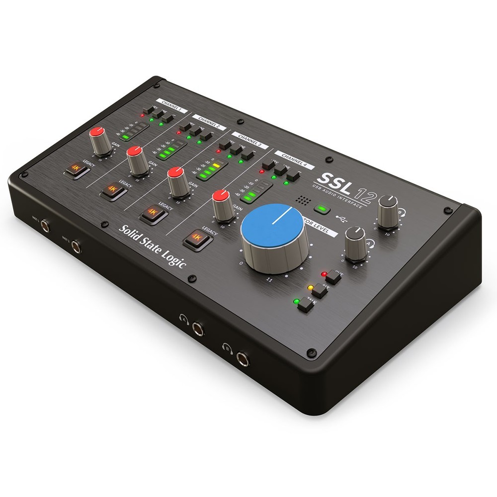 Solid State Logic SSL 12 USB Audio Interface (Demo/Open Box)