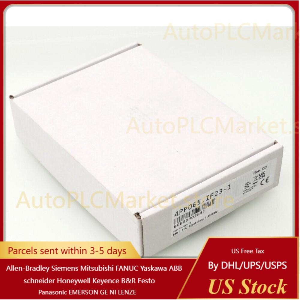 B&R Interface Module 4PP065.IF23-1 | Rev. C0-