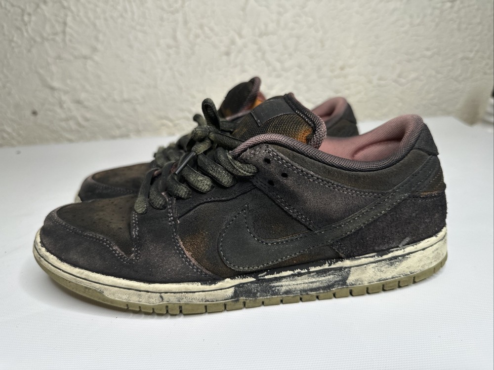 Size 9.5 - Nike Dunk SB Low Red Stardust