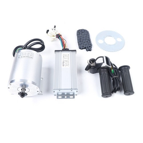 48V 2000W Electric Bicycle Brushless Motor Engine E-bike Scooter Conversion Kit
