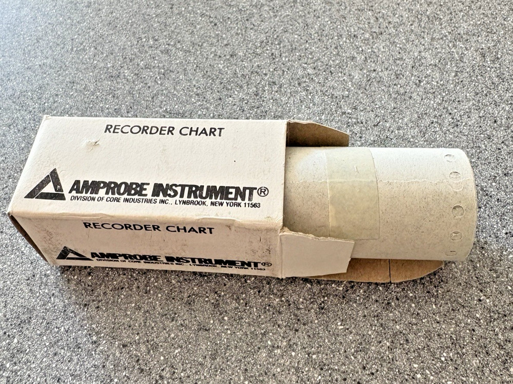 Amprobe 850A Recorder Chart Paper Roll