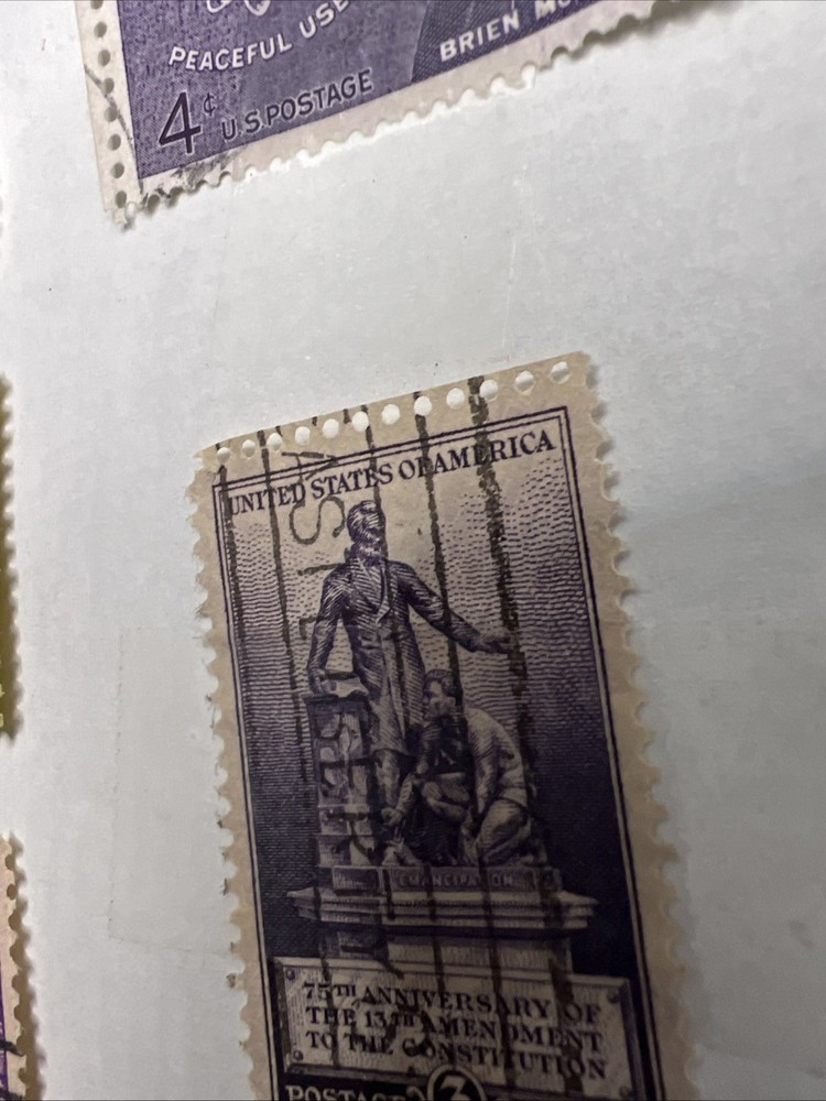 United States Postal Stamps 🔥 Please Read Description