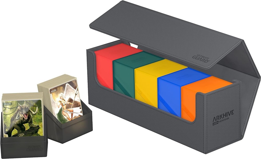 Ultimate Guard Arkhive 400+ XenoSkin Monocolor Grey Multicolor