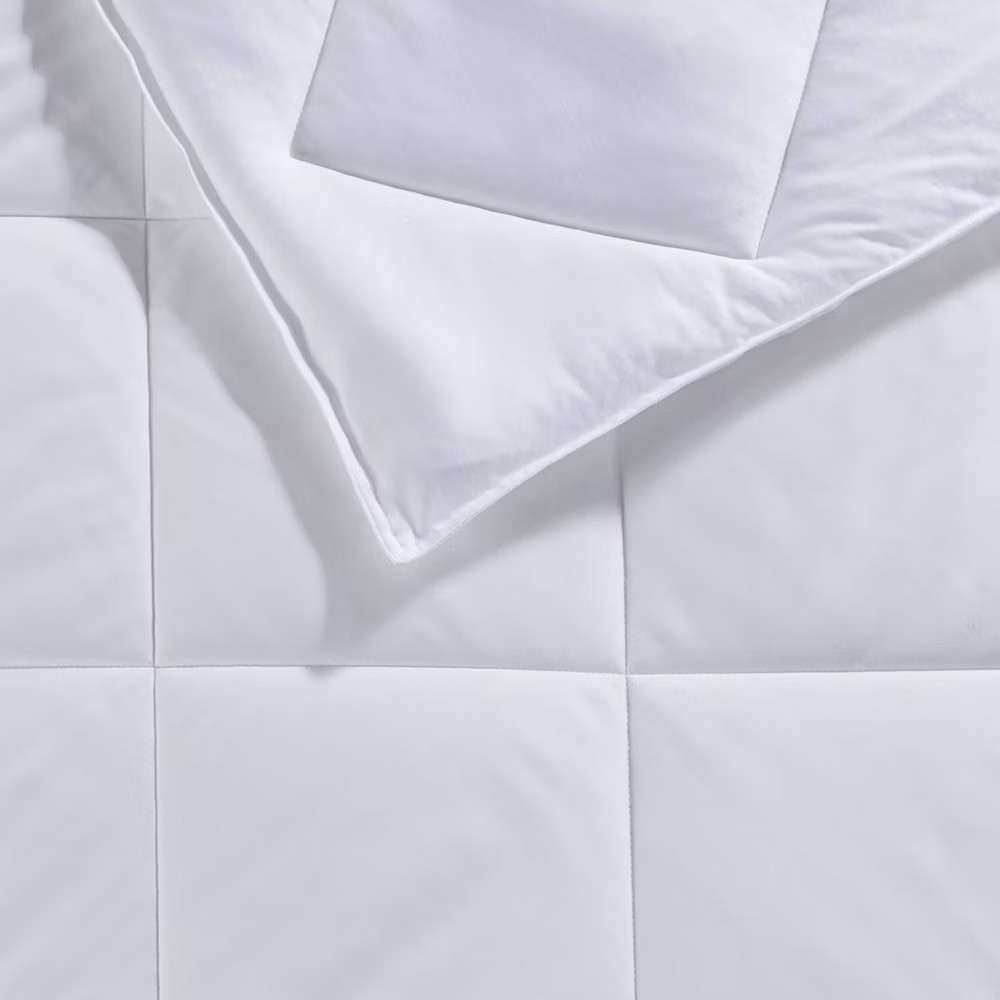 Sharper Image Twin/Twin Extra Long Cooling Touch Oversized Down Microfiber