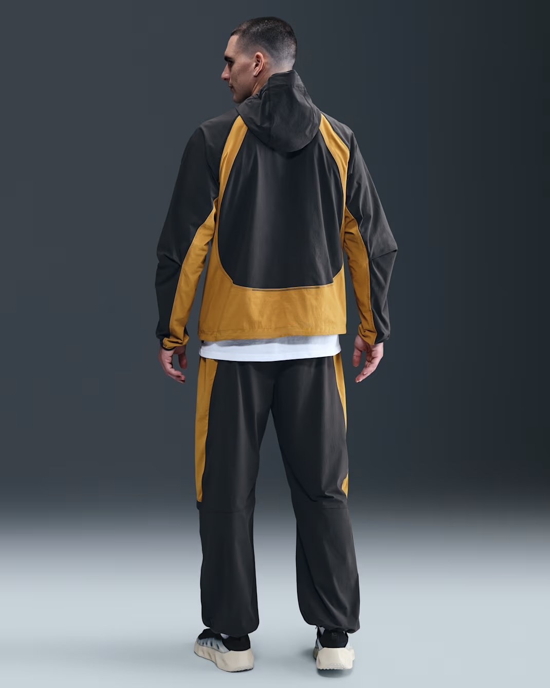 Nike Tech Dri-FIT Woven Oversized Pants IH8466-060 Anthracite (Men’s Small) S