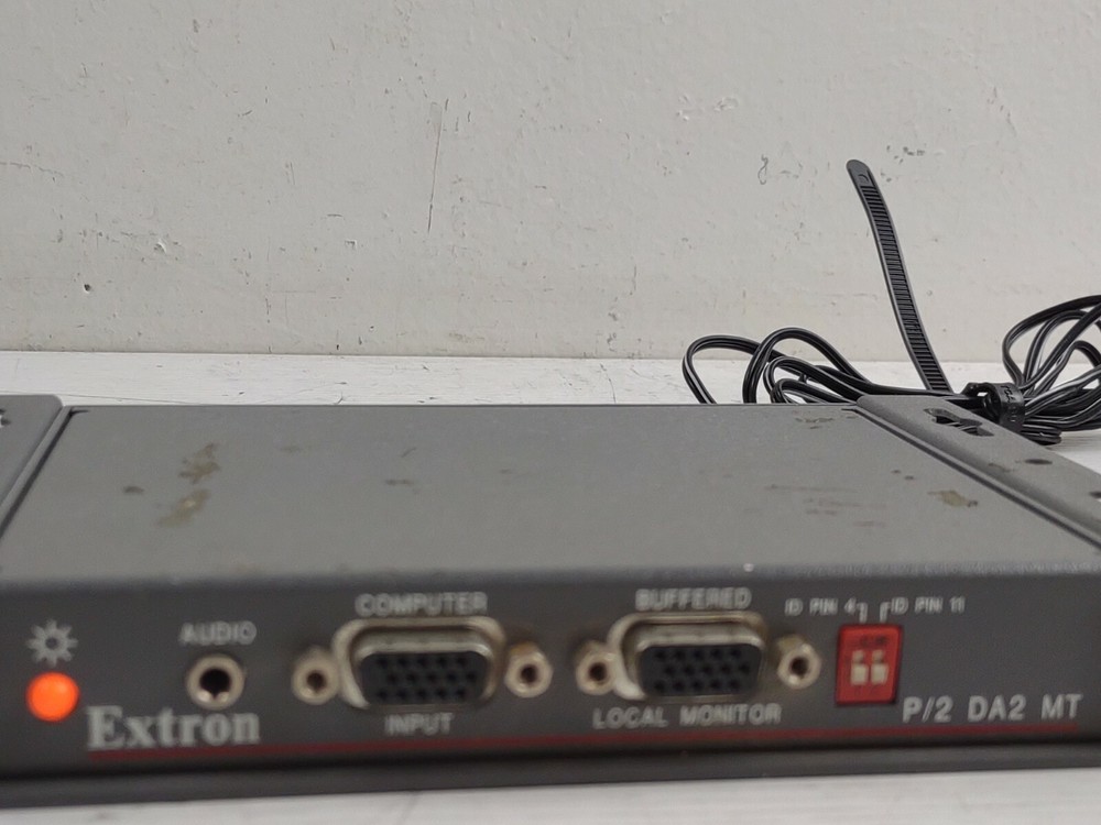 Extron P/2 DA2xi MT 2 Output VGA & Audio Distribution Amplifier