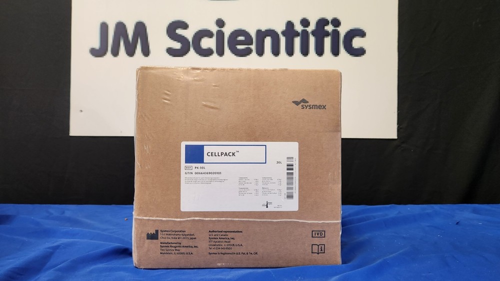 SYSMEX CELLPACK PK-30L 20L