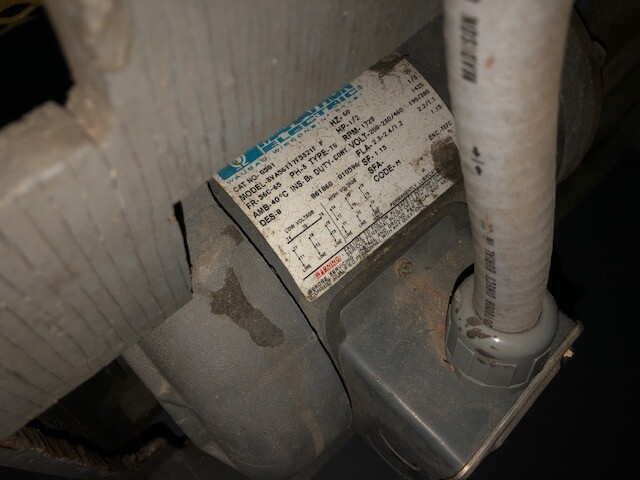 Material Roll Up Machine 84" Mfg. Unknown Used - Clean & Fully Functional!