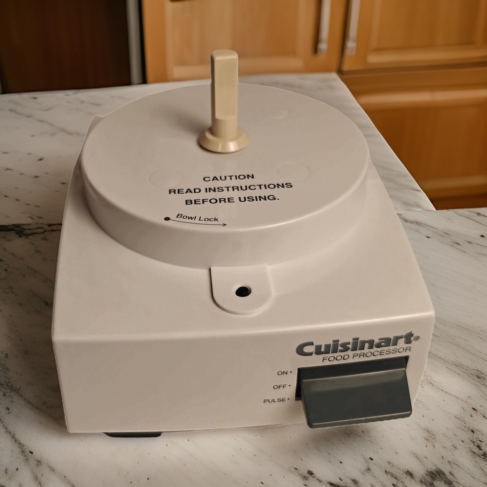 Cuisinart DLC-5TX 7-Cup Food Processor Motor Base Replacement - BARELY USED!