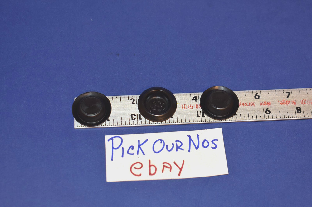 25 Plastic Plug Buttons Fits Hole Size 7/8" Universal Application