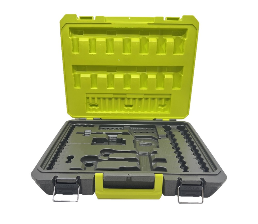 Empty Replacement Ryobi Case for 156pc Mechanic’s Tool Set – EMPTY CASE