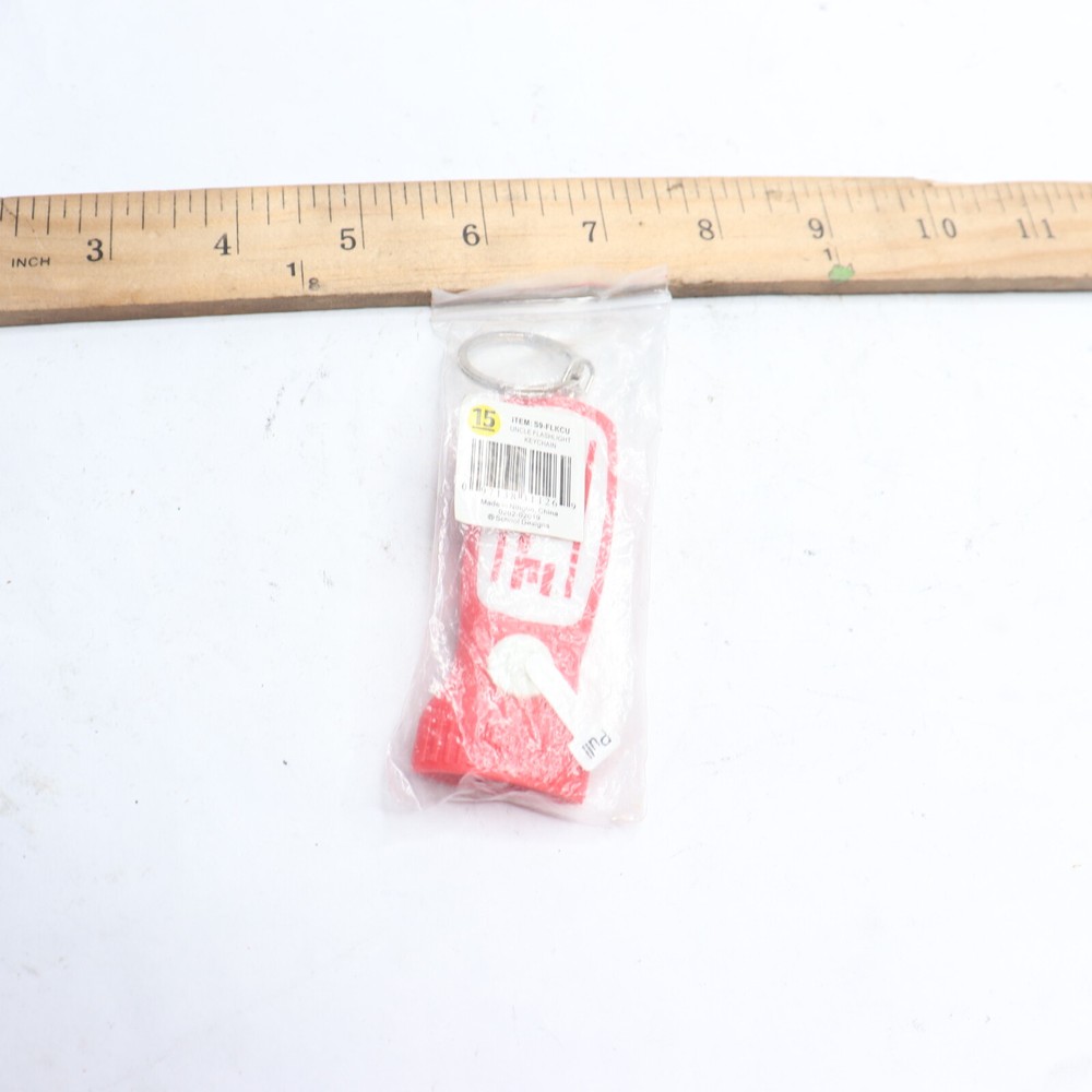 Uncle Light Keyring Red S9-FLKCU