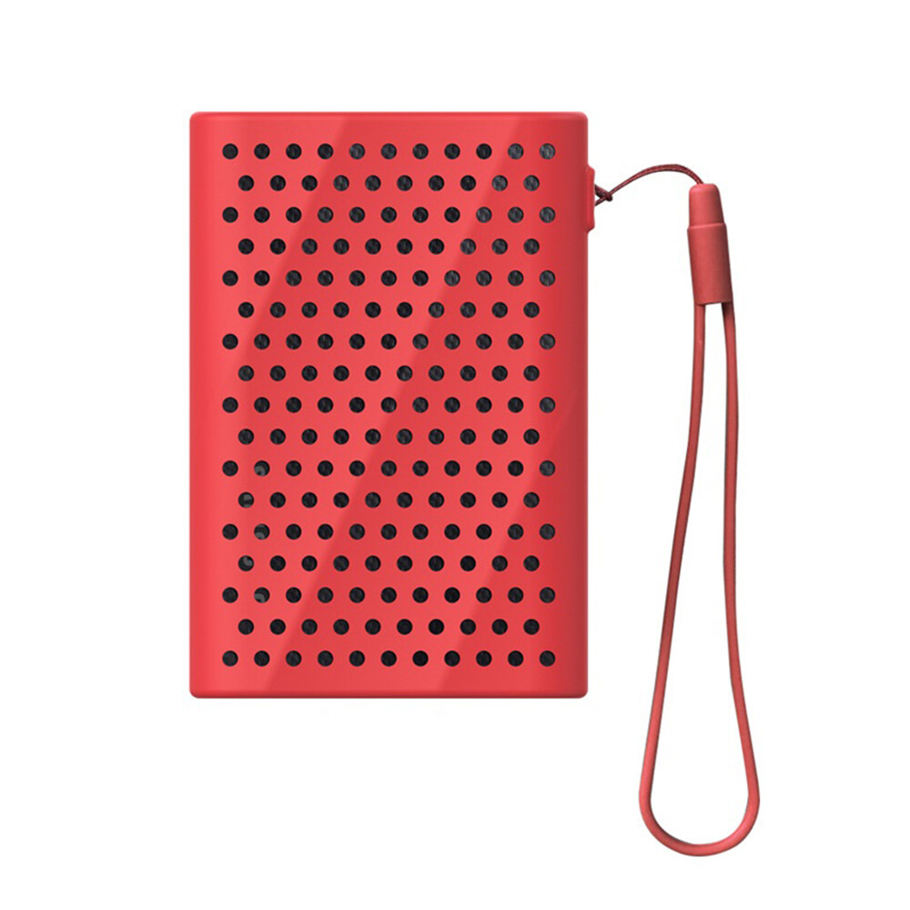 For SAMSUNG T9 Solid State Drive SSD Hard Disk Portable Silicone Protective Case